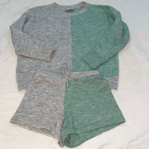 Anthropologie Lounge Set XS